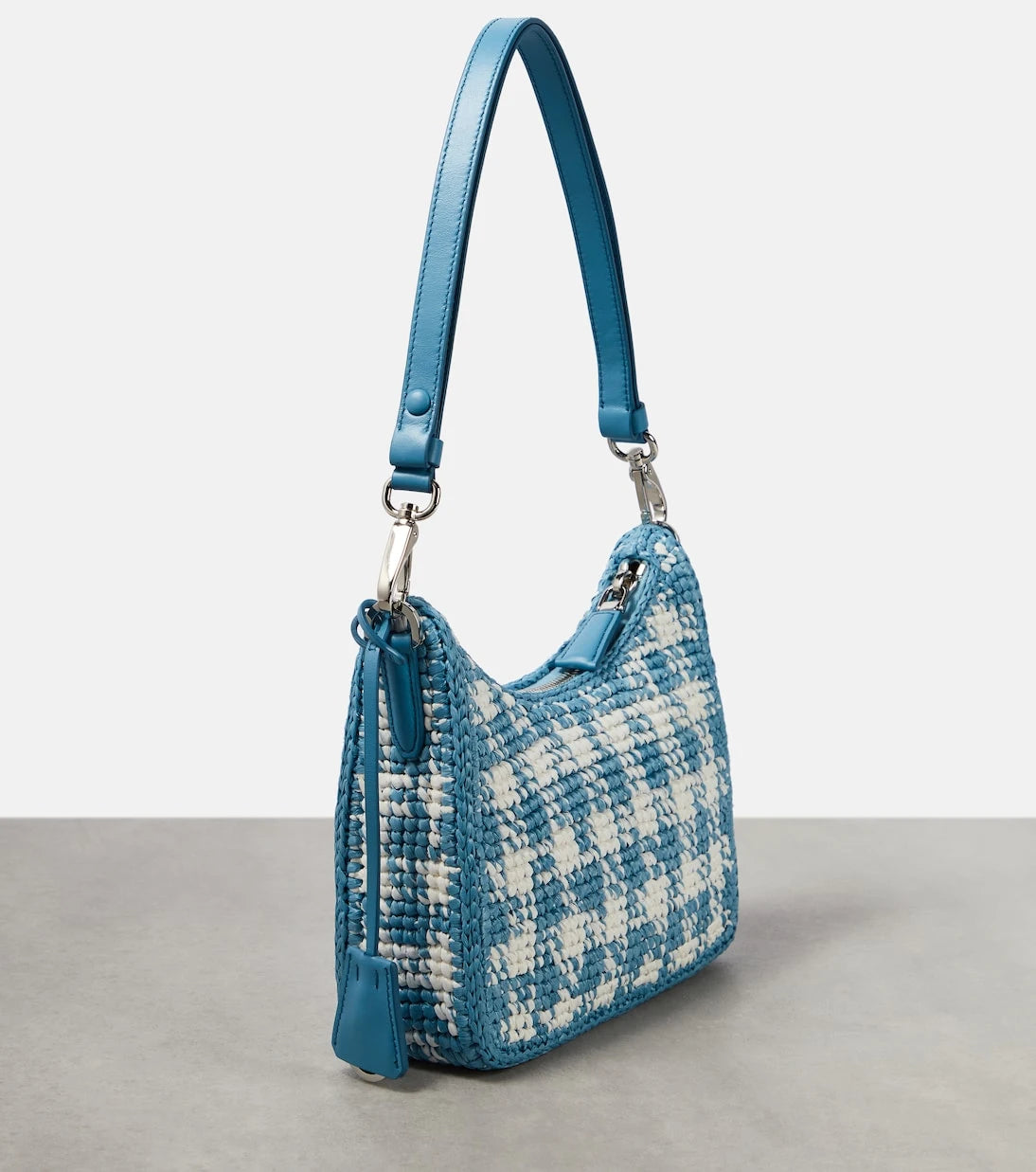 Prada - Re-edition Mini crochet bag