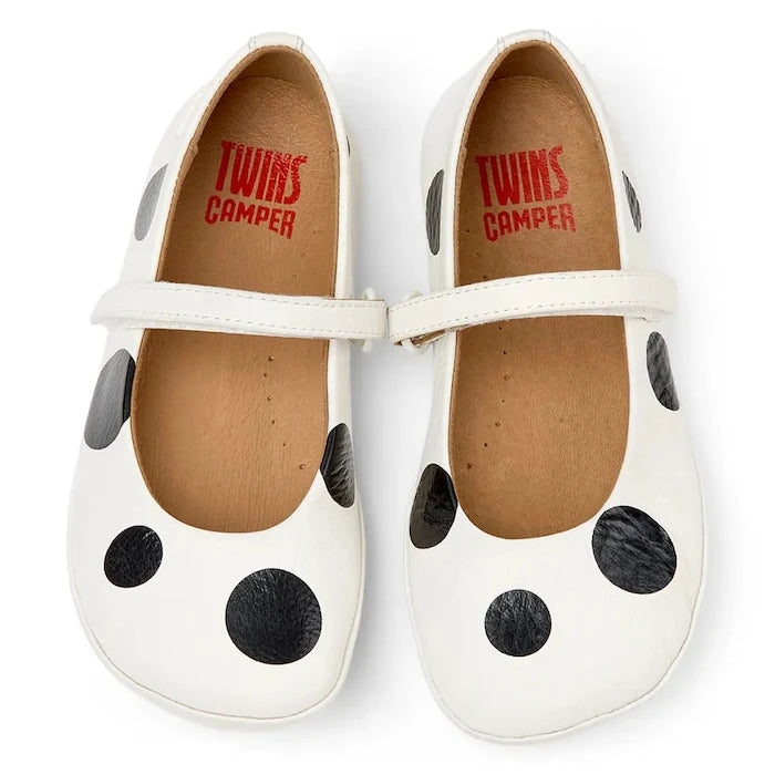 Детски кожени балеринки Camper TWS Kids