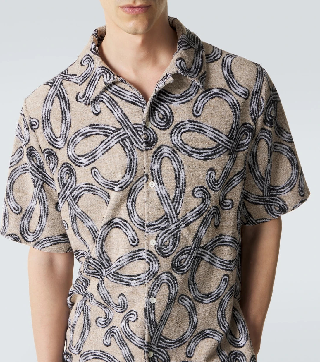 Loewe - Paula's Ibiza terry jacquard shirt