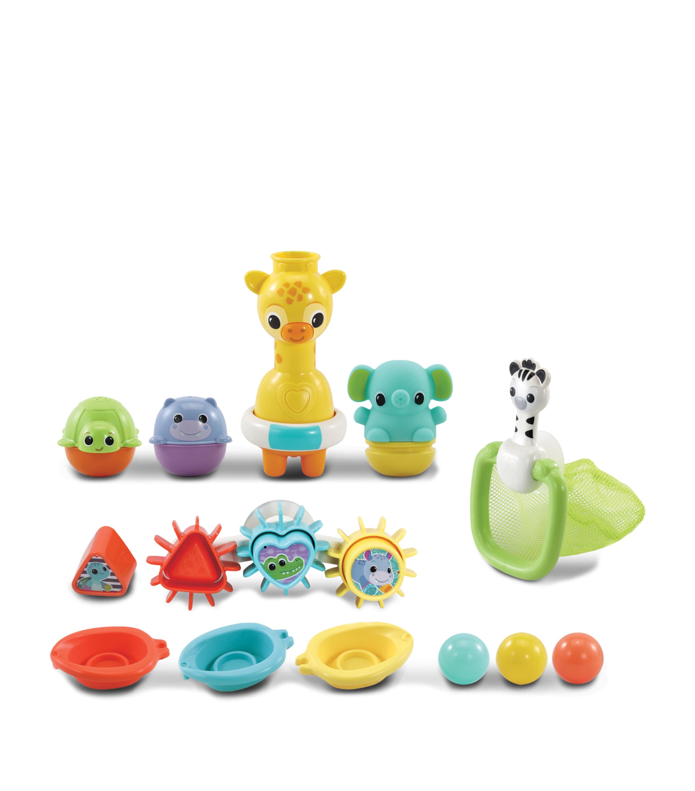 VTech 6-In-1 Bath Set