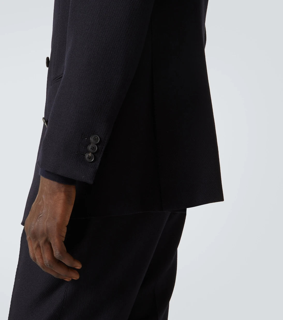 Saman Amel - Wool twill blazer