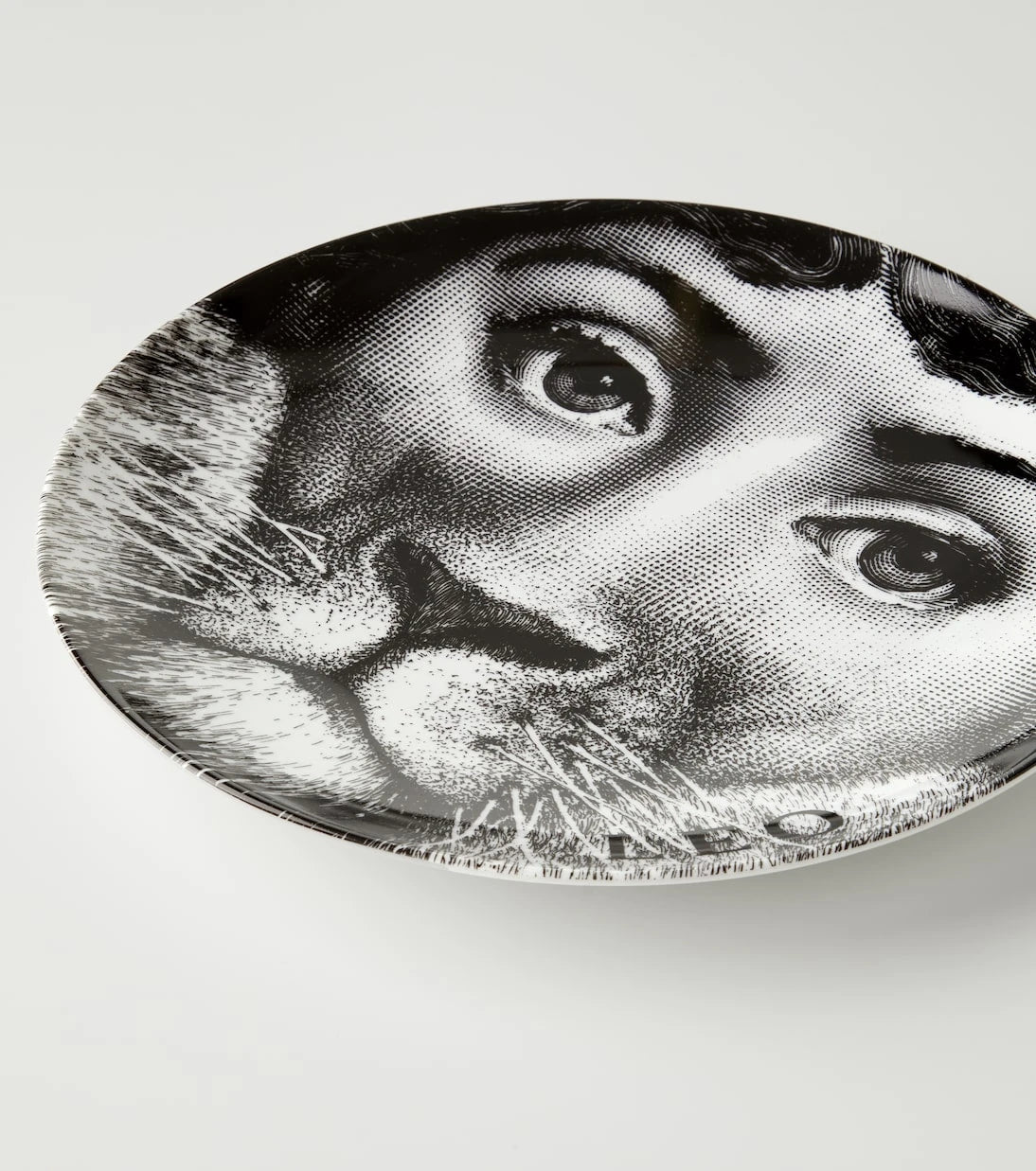 Fornasetti - صحن حائط Leo Tema E Variazioni N.352