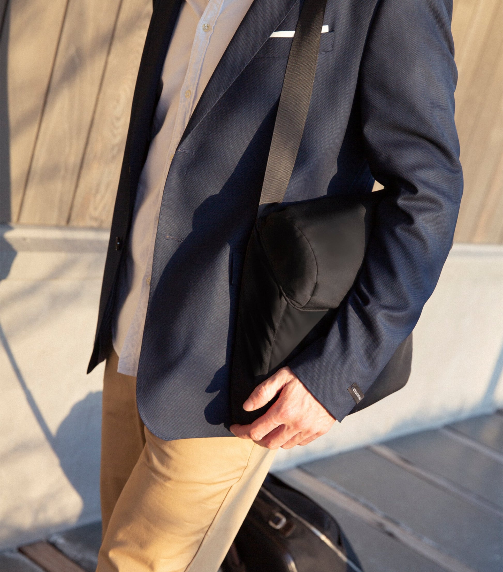 Go Pillow with Silk Pillowcase (34cm x 32cm)