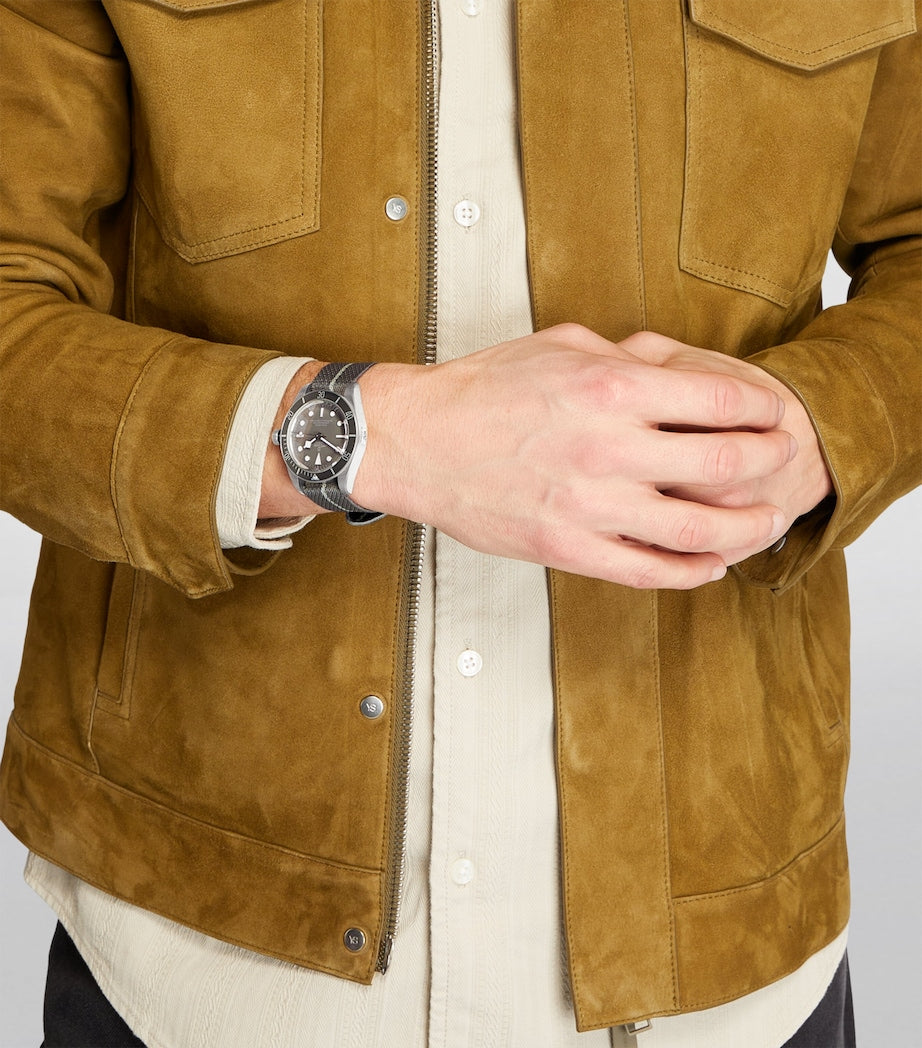 TUDOR Black Bay Fifty-Eight Silver Watch 39mm