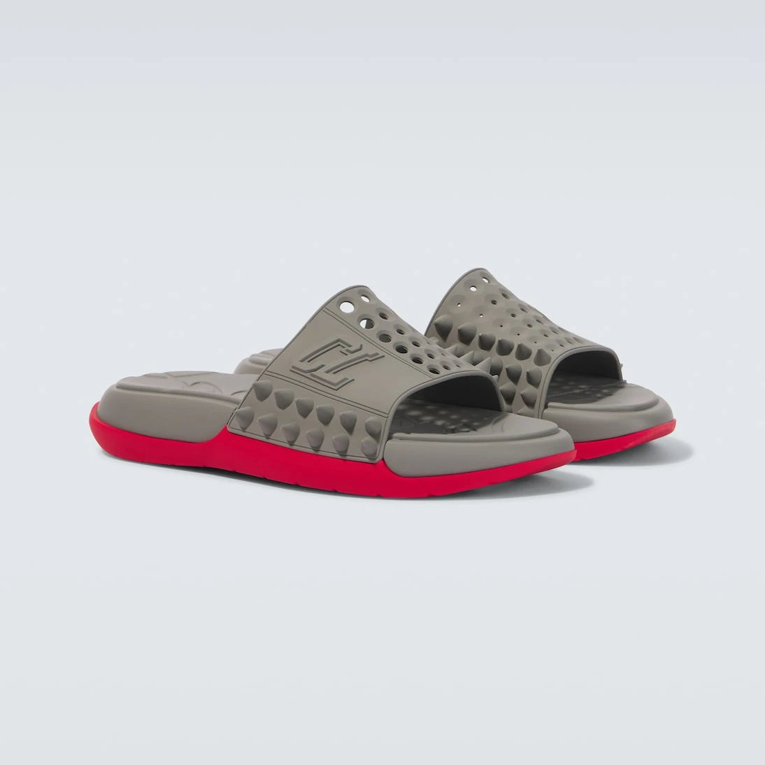 Christian Louboutin - شبشب Take It Easy مثقوب بمسامير
