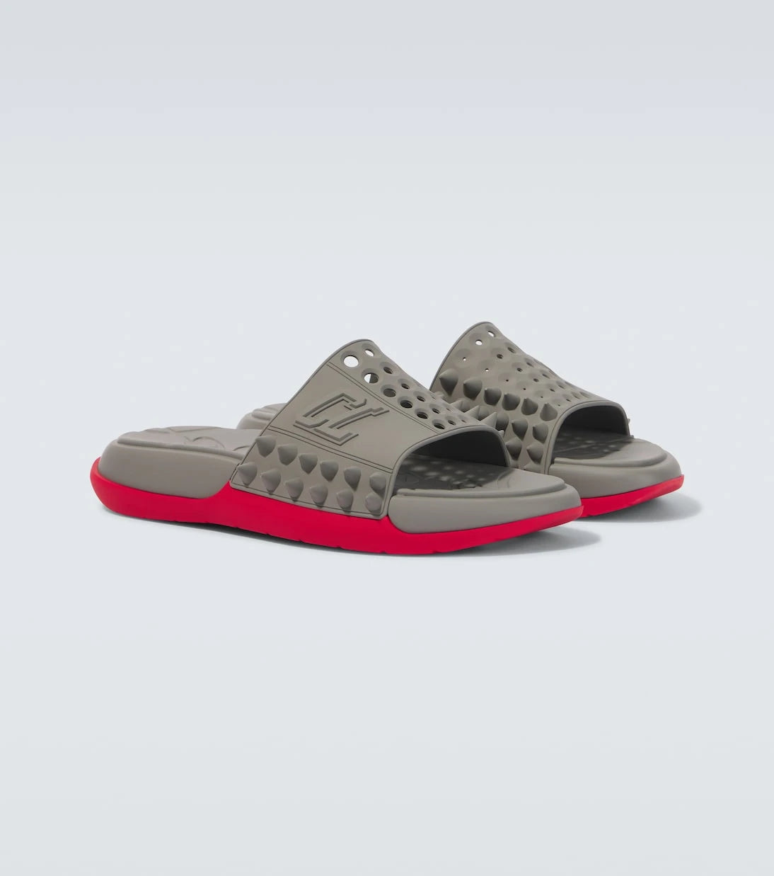 Christian Louboutin - شبشب Take It Easy مثقوب بمسامير
