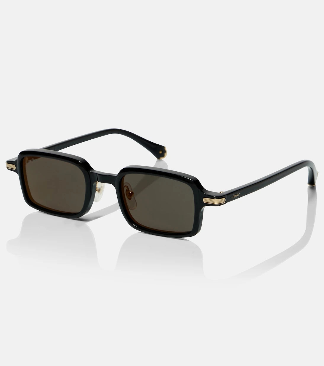 Cartier Eyewear Collection - Signature C rectangular sunglasses