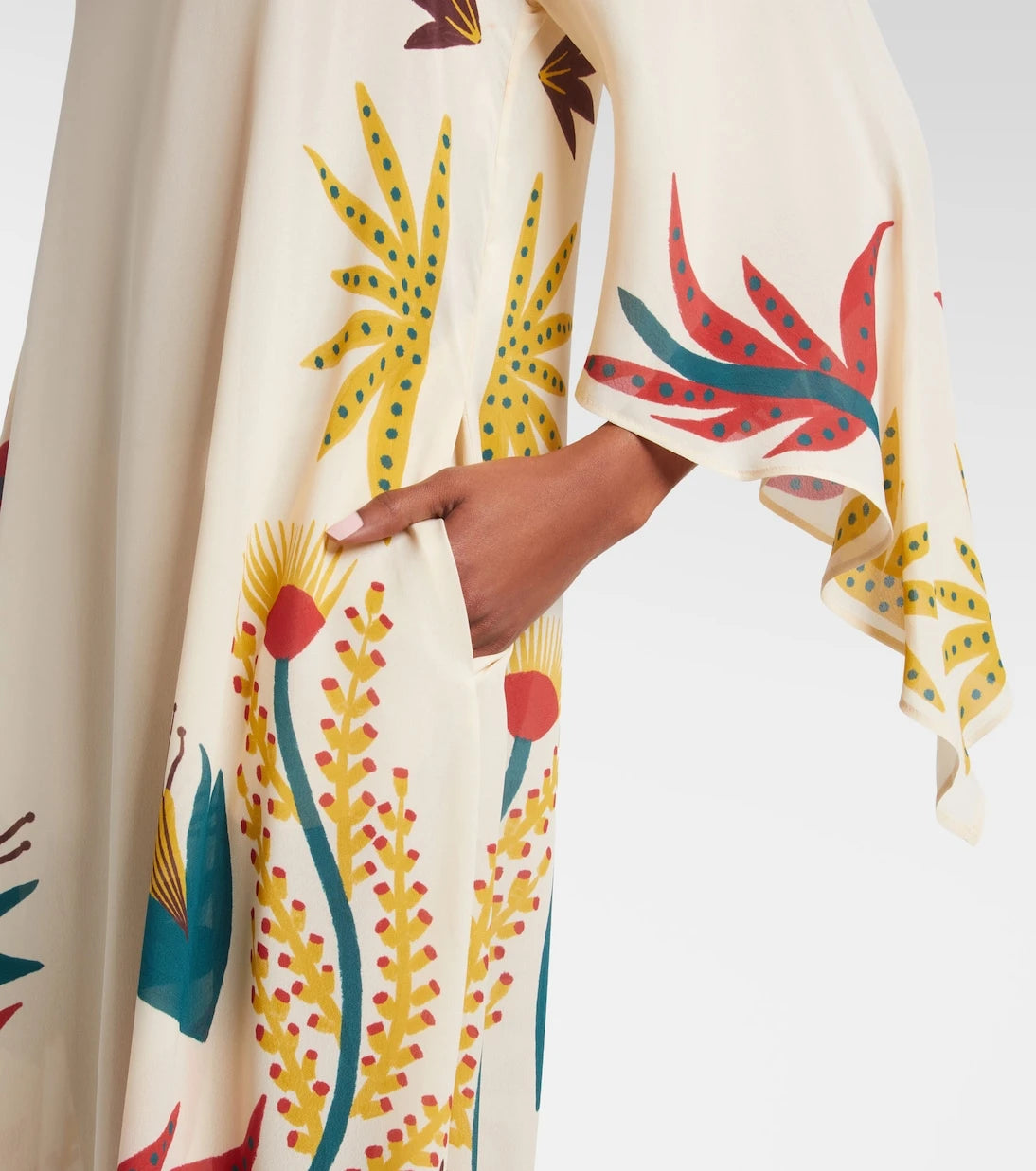 Etro - Printed maxi dress