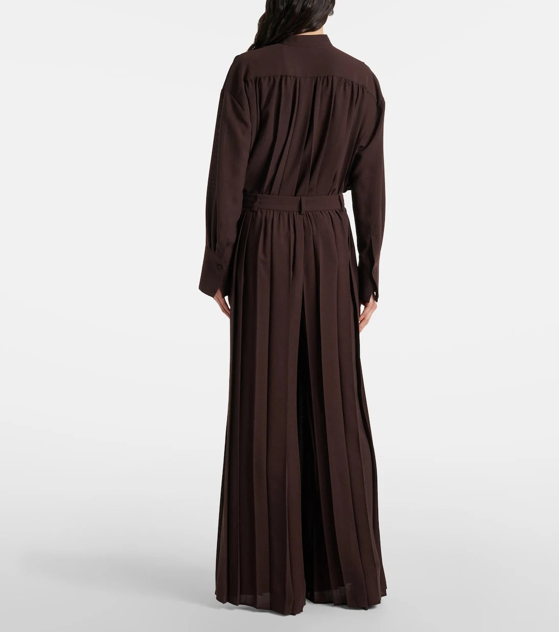 Joseph - Tibre plissé wide-leg pants