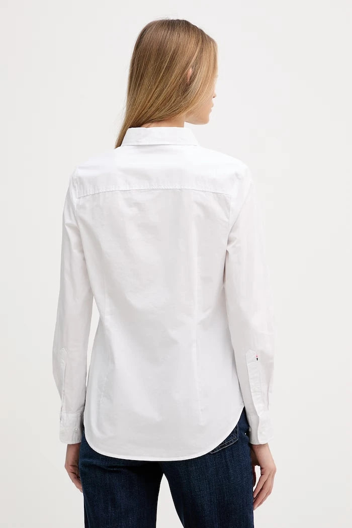 U.S. Polo Assn. дамска риза от памук Classic Fit Poplin