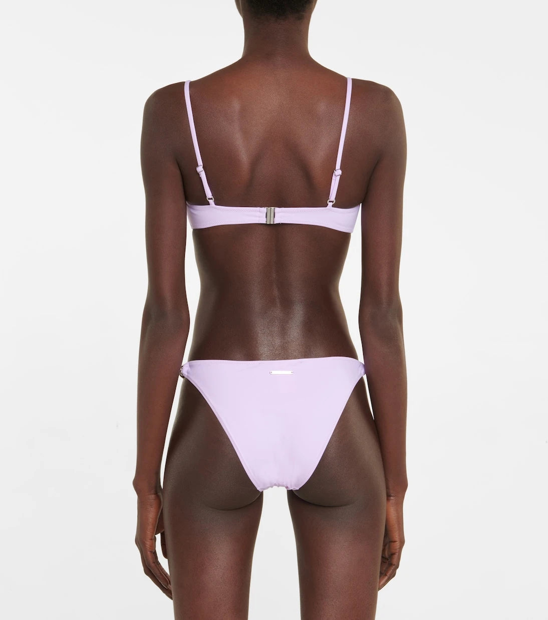 Stella McCartney - Chain-trimmed triangle bikini top