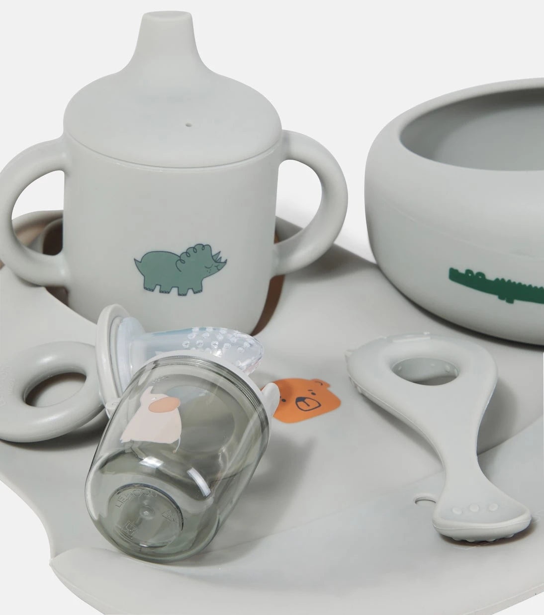 Liewood - Baby Mileah tableware set