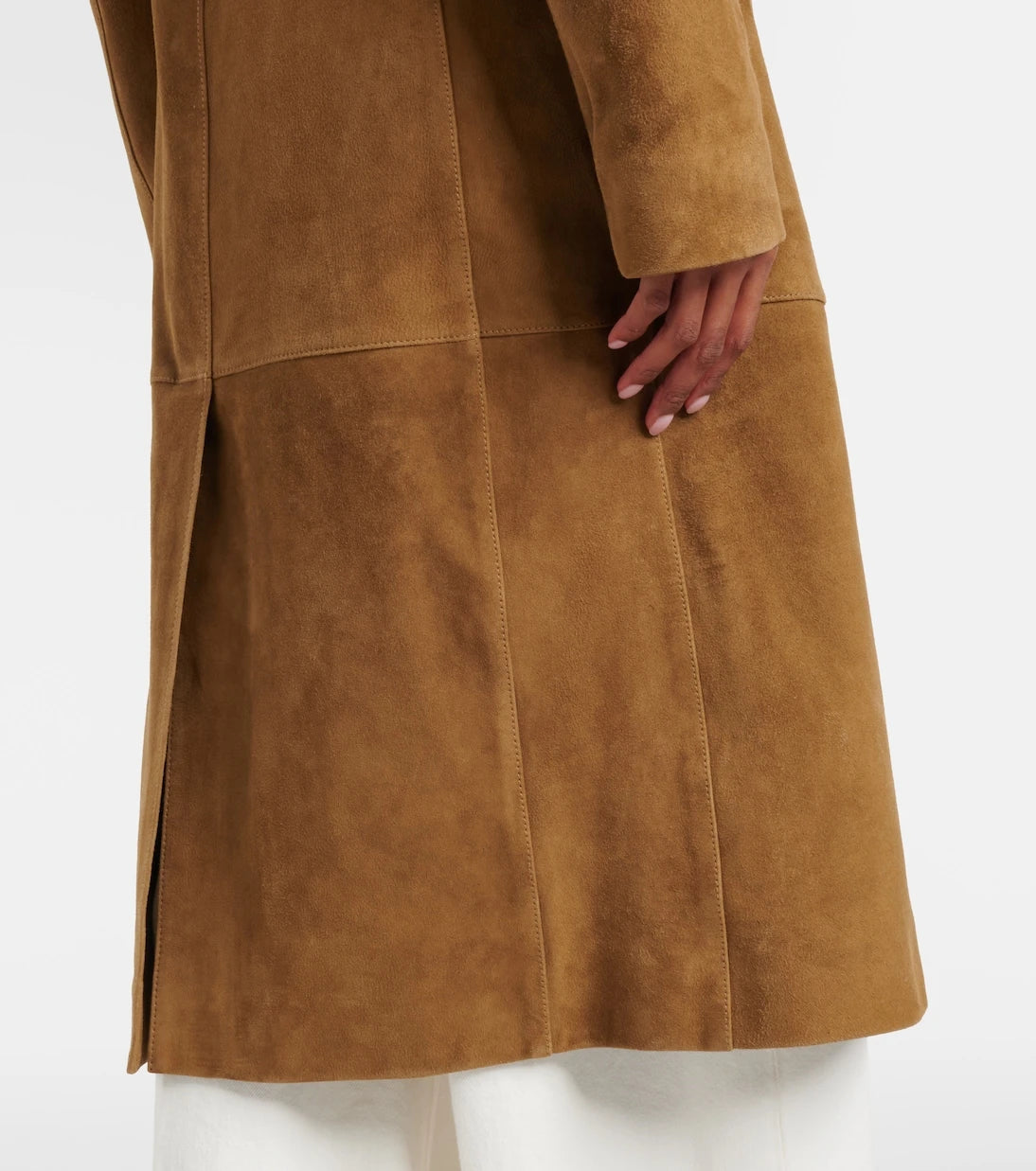Toteme - Suede coat