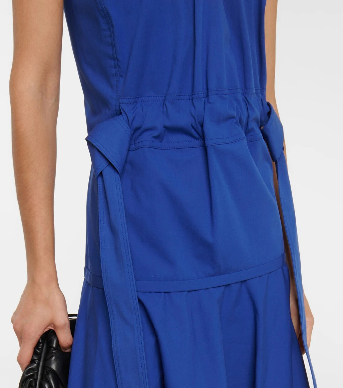 Proenza Schouler - Cotton-blend poplin midi dress