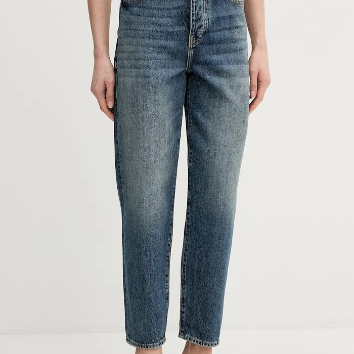 Armani Exchange дънки carrot женски