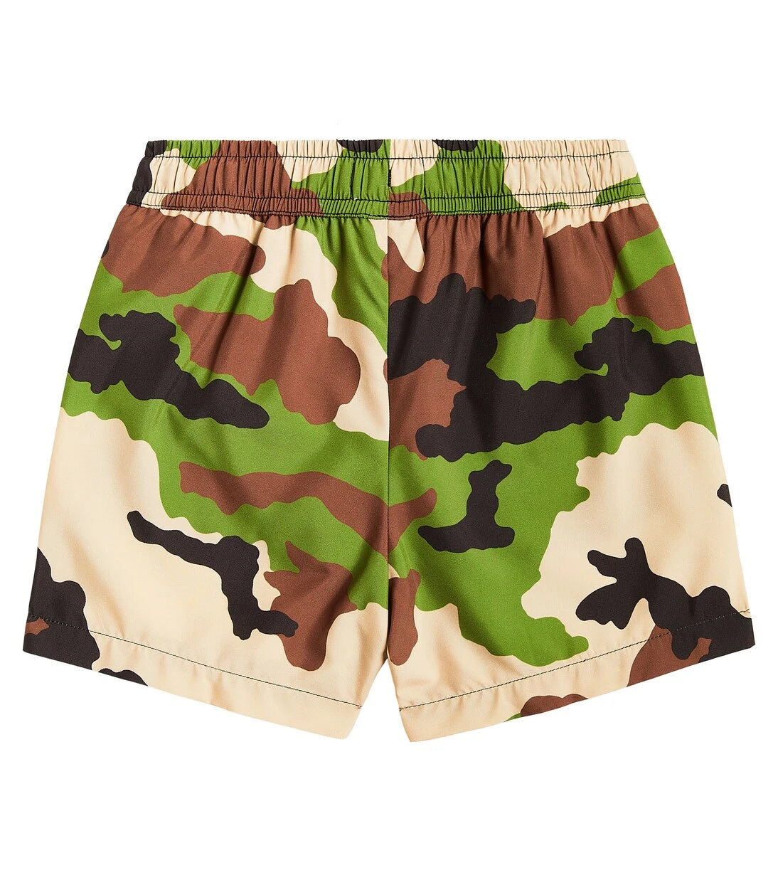 Moschino Kids - Teddy Bear camouflage swim trunks