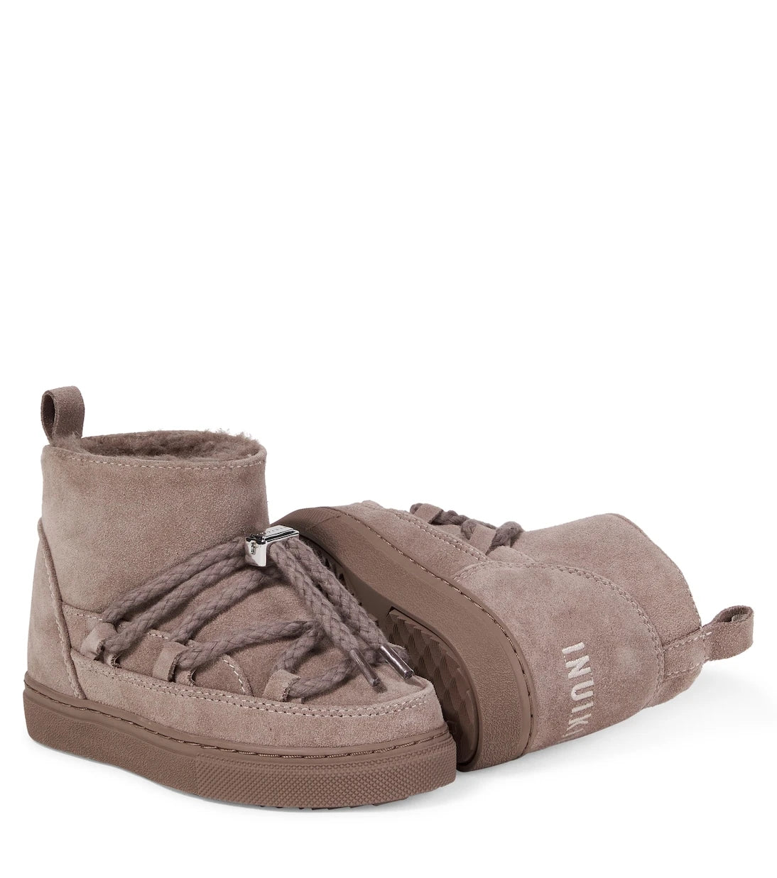 Inuikii Kids - Classic Low suede snow boots