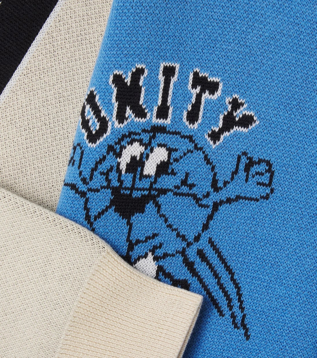 Molo - Burt colorblocked cotton cardigan