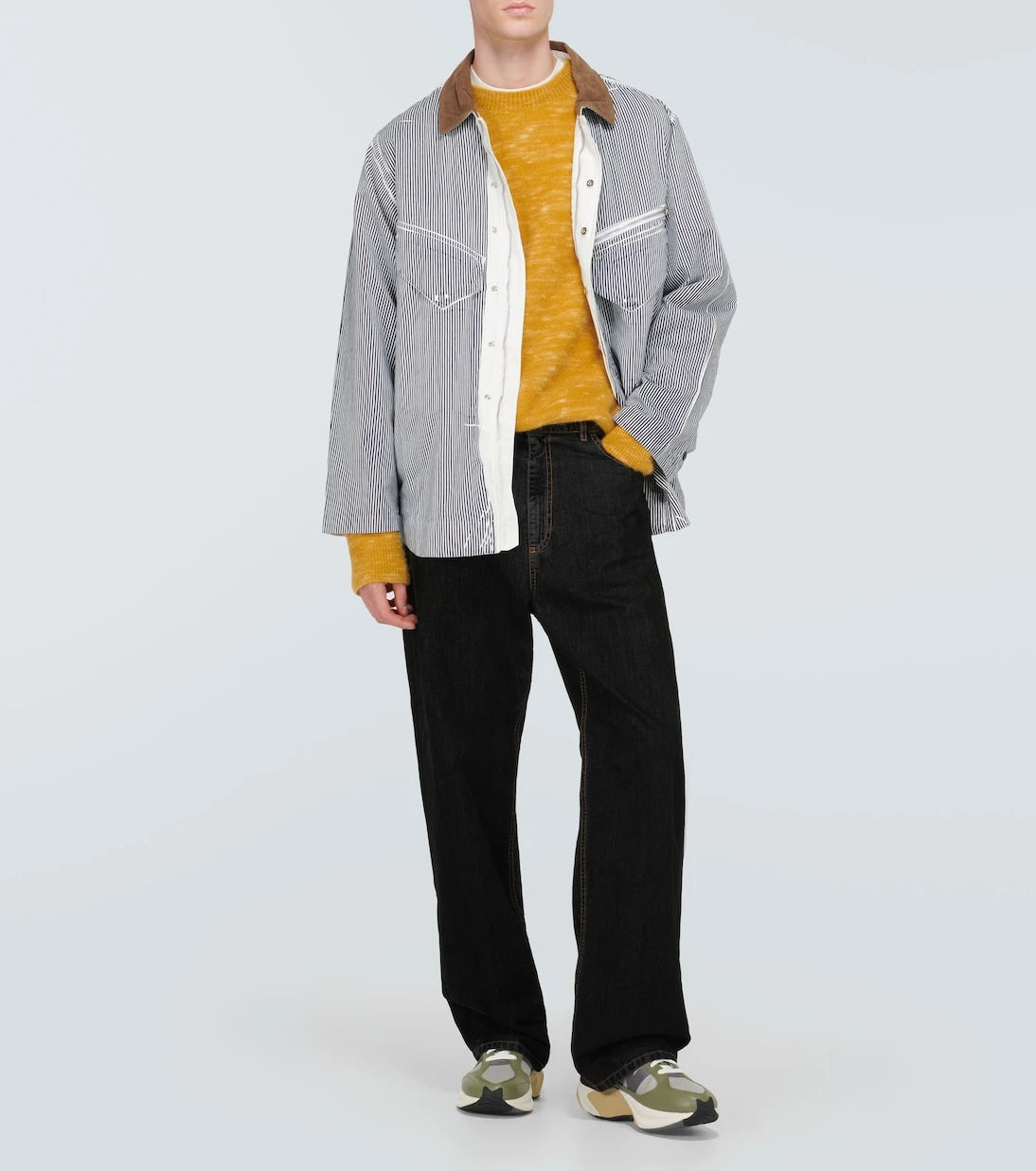 New Balance - حذاء رياضي WRPD Runner جلدي