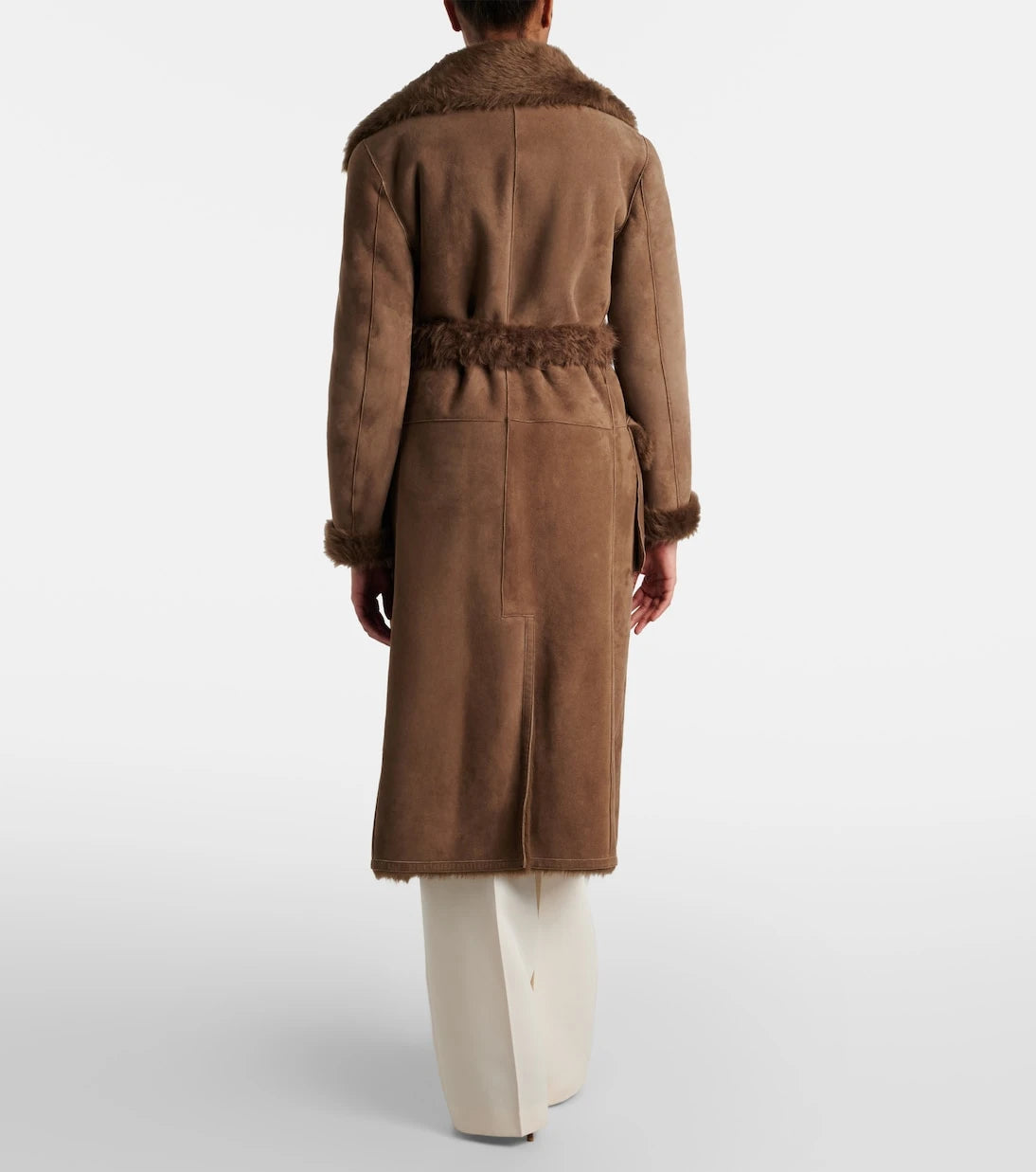 Ralph Lauren Collection - Wilmer reversible shearling coat