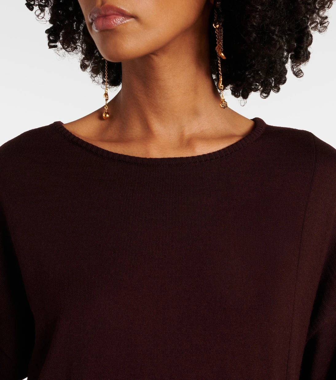 Lemaire - Belted sweater dress