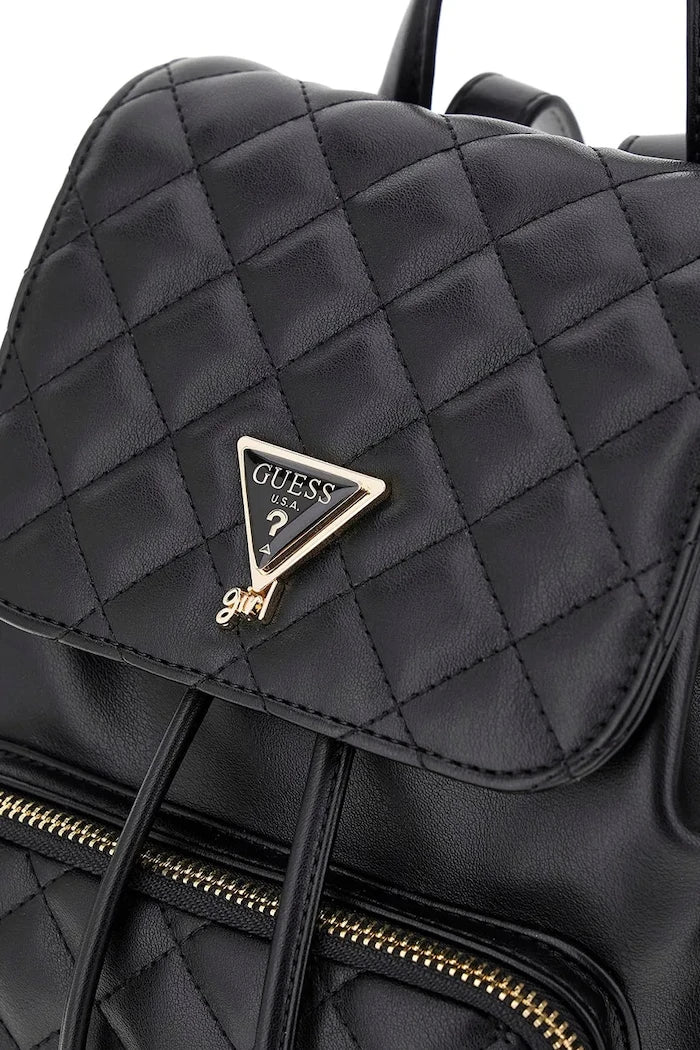 Guess çocuklar için suni deri şehir sırt çantası