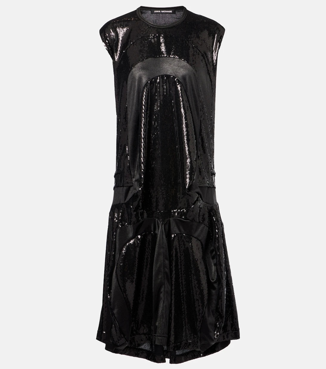 Junya Watanabe - Sequined midi dress