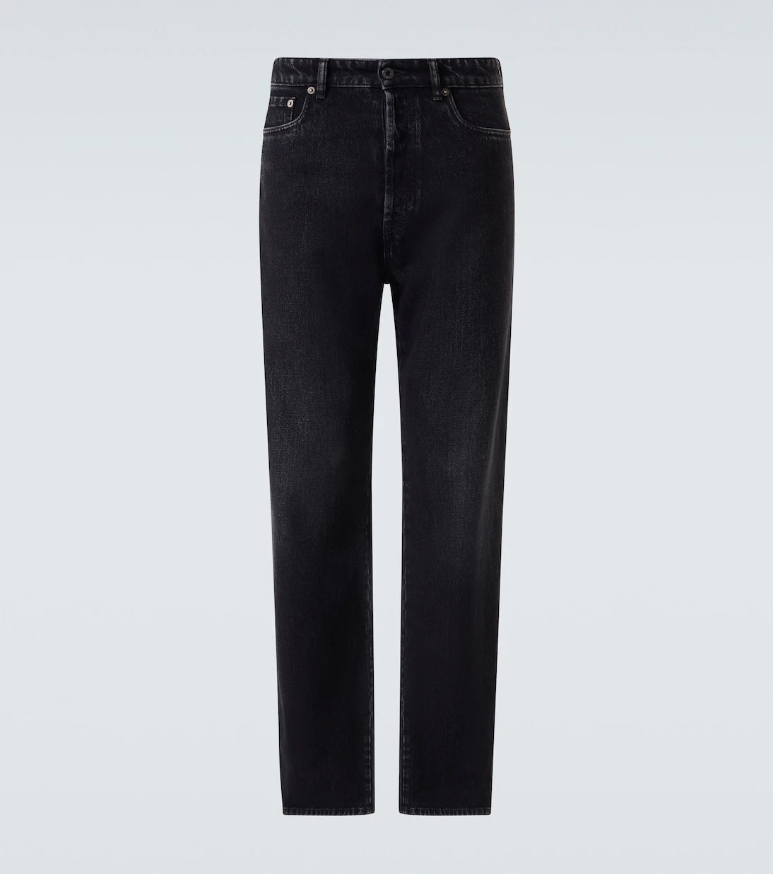 Miu Miu - Mid-rise straight jeans