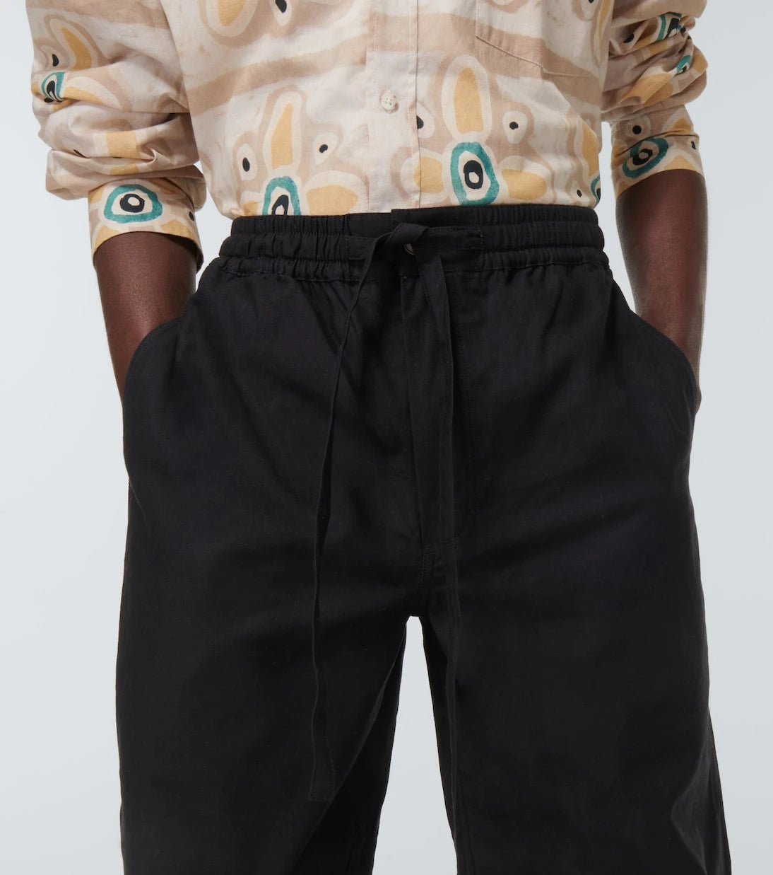 Commas - Cotton sweatpants