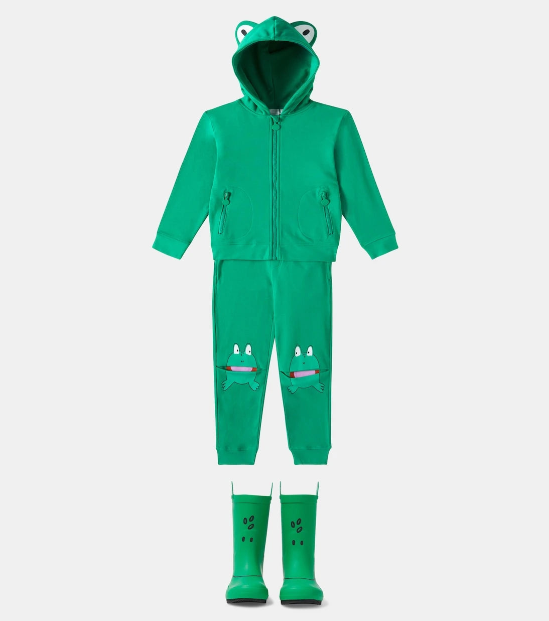 Stella McCartney Kids - Cotton fleece tracksuit