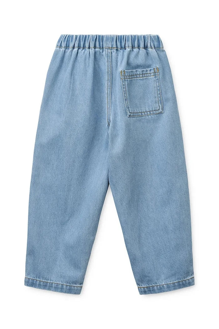 Liewood дънки loose за деца Borris Light Placement Denim Pants
