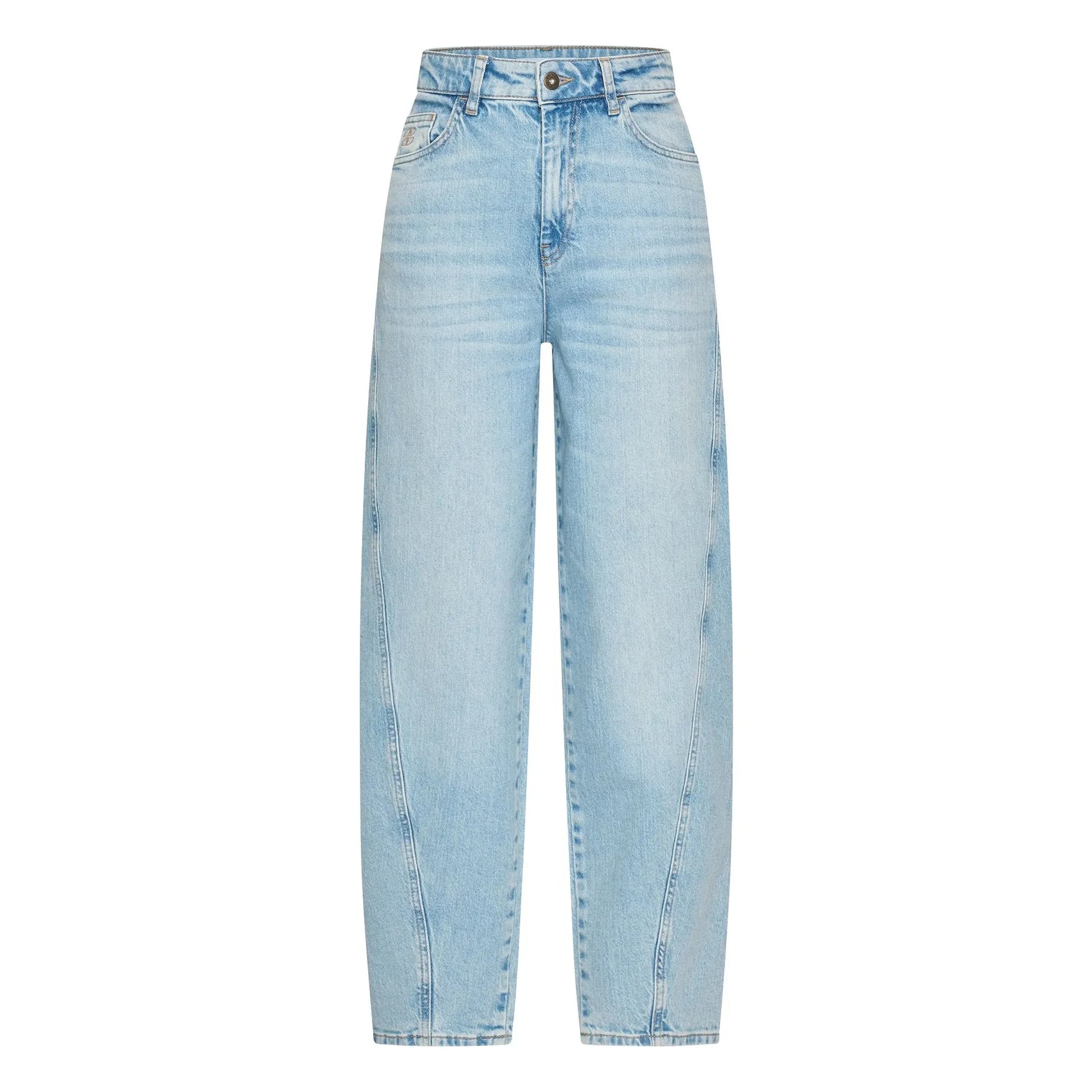 By Bar - Mid Begum Pants | Denim blue