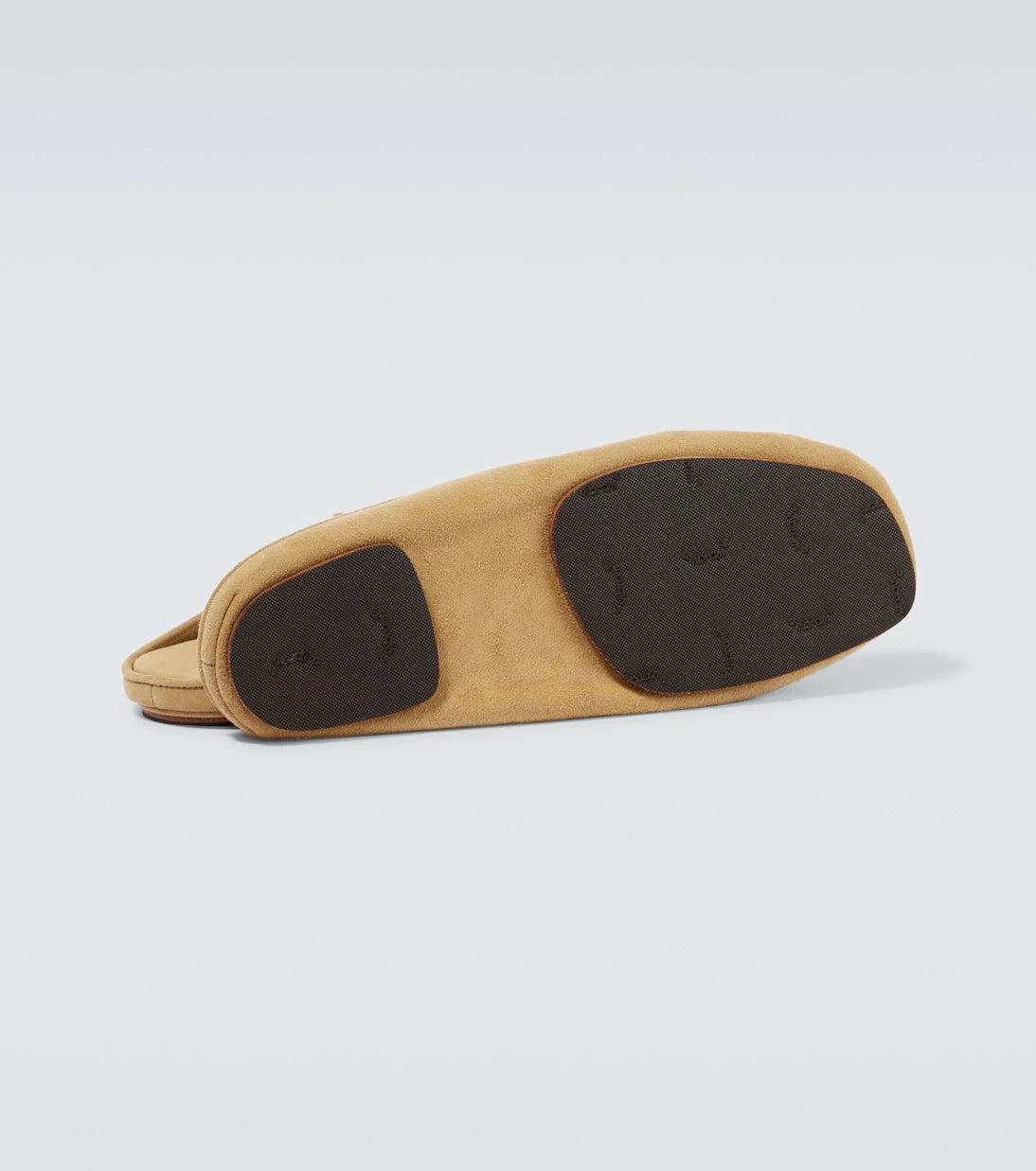 Auralee - Suede moccasin slippers