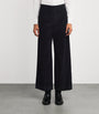 Black Cotton Corduroy Trousers