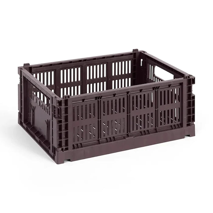 Кутия за съхранение HAY Colour Crate M / 14 x 26,5 x 34,5 cm