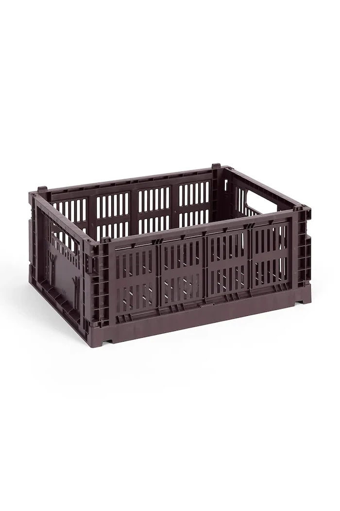 Кутия за съхранение HAY Colour Crate M / 14 x 26,5 x 34,5 cm