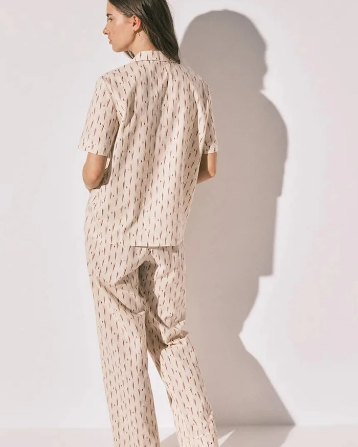 women'secret iki parçalı pamuklu kadın pijama seti