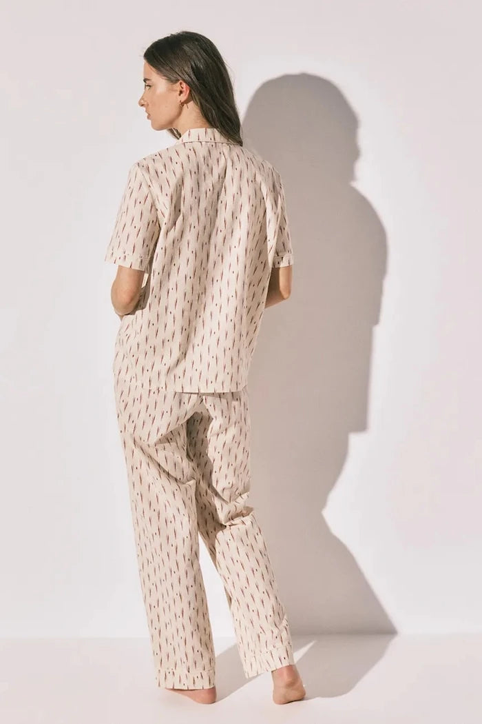 women'secret iki parçalı pamuklu kadın pijama seti
