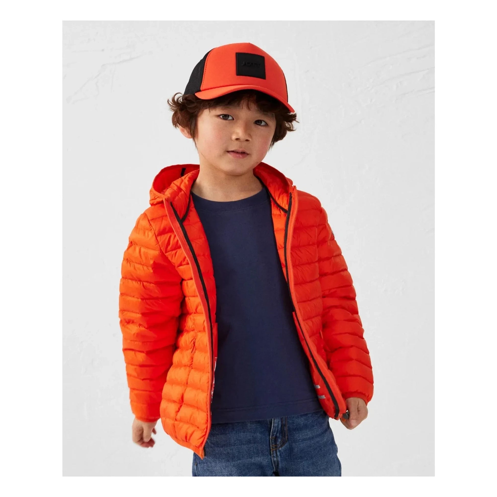 Jott - Hugo Hooded Down Jacket | Coral