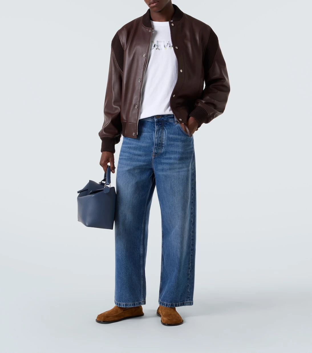Loewe - Logo cotton T-shirt
