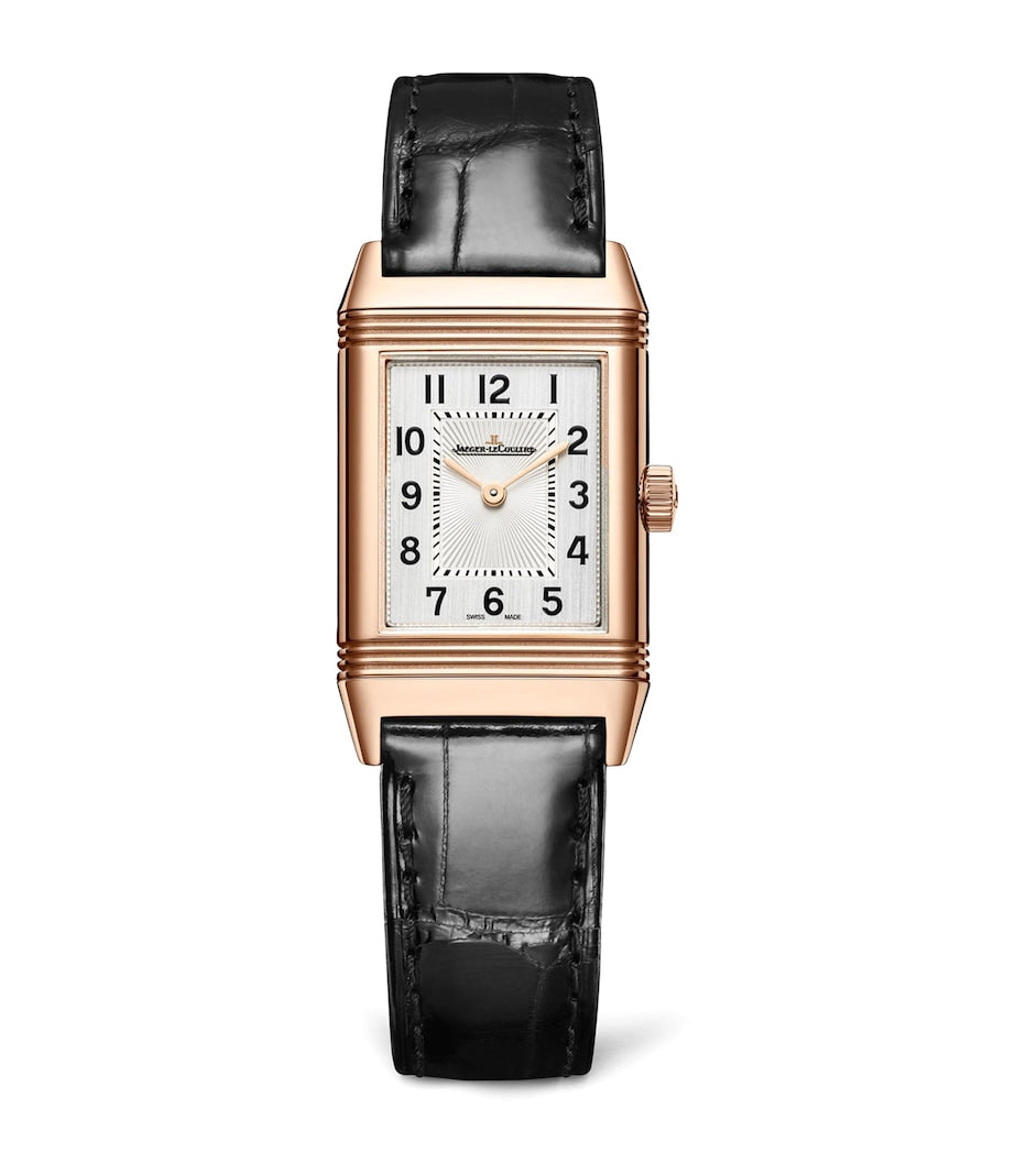 Pink Gold Reverso Classic Watch 21mm