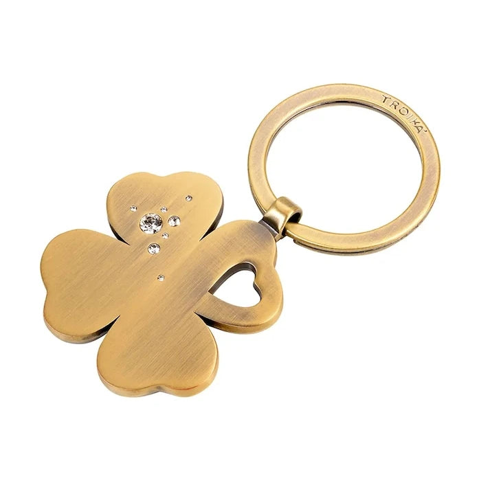 Troika ключодържател от метал 7,5 x 4 cm