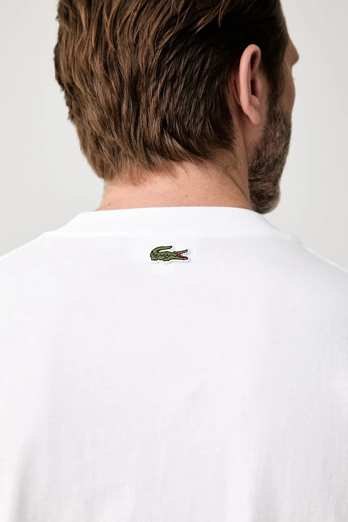 Lacoste erkek pamuklu tişört