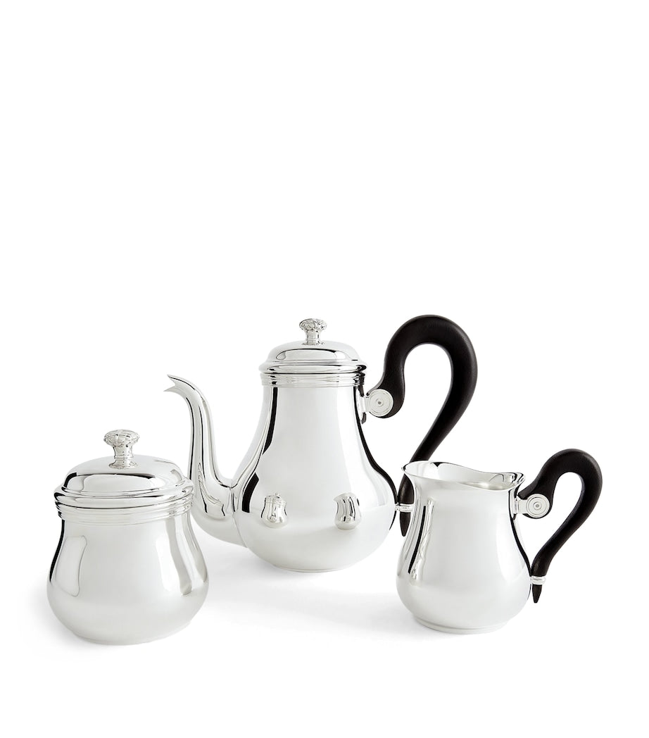 The Anniversary Georgian Collection 3-Piece Tea Set