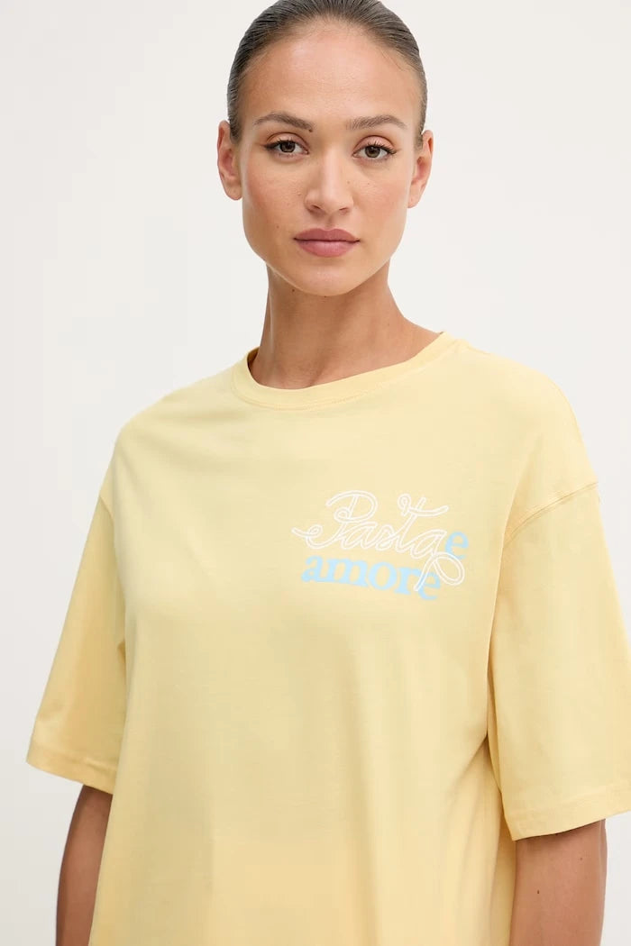 United Colors of Benetton kadın pamuklu tişört