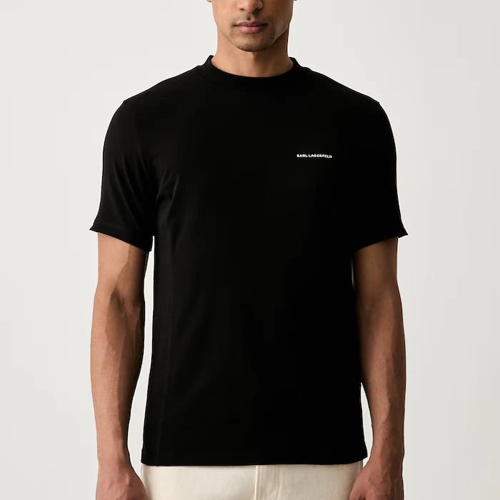 Karl Lagerfeld erkek pamuk elastan tişört