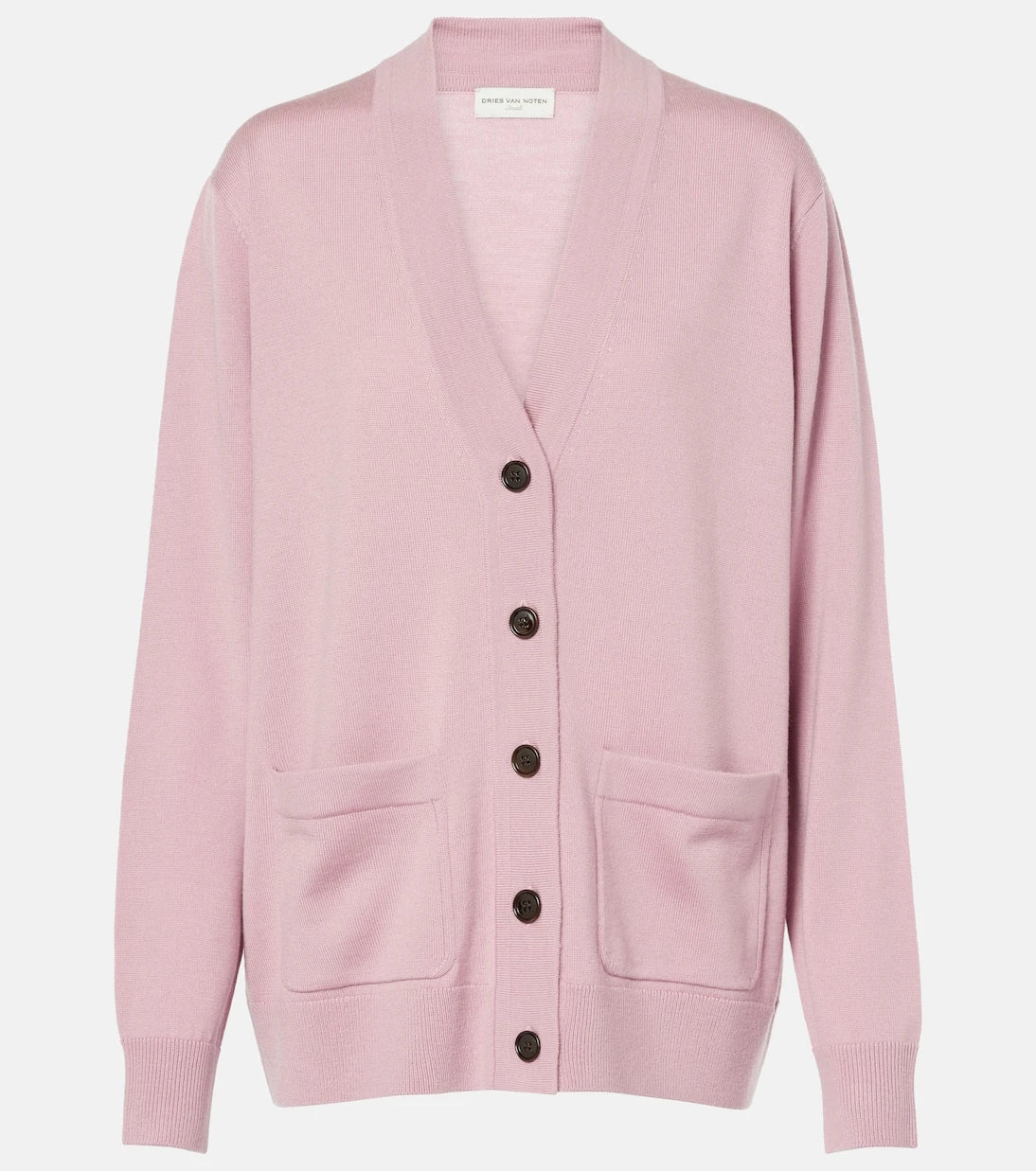 Dries Van Noten - Wool cardigan