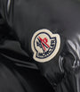 Moncler Black Down Padded Abbadia Jacket