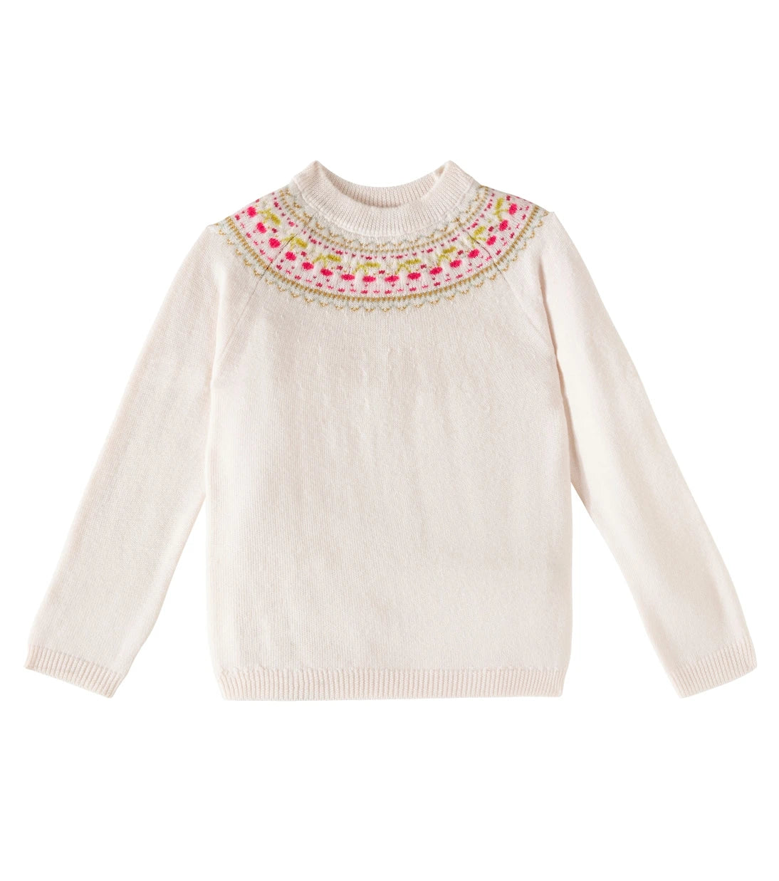 Bonpoint - Génièvre intarsia wool sweater