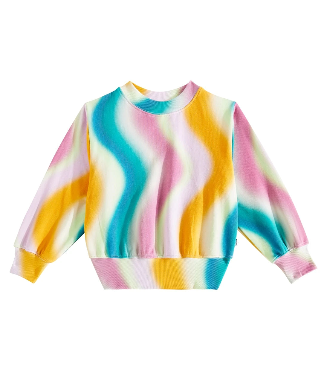 Molo - Printed cotton-blend sweatshirt
